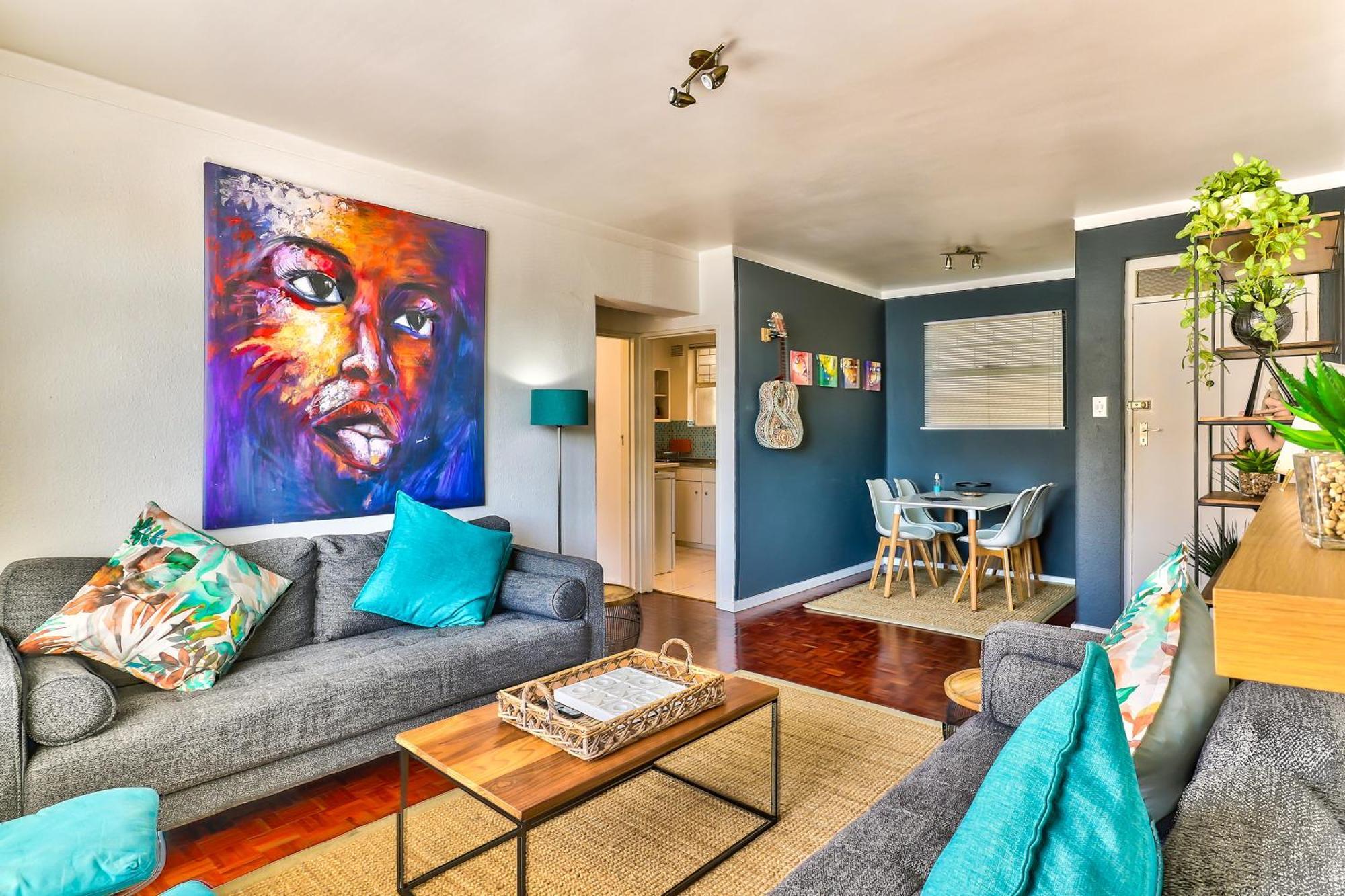 Trendy 1 Bedroom Flat In The Heart Of Green Point Kapstadt Exterior foto