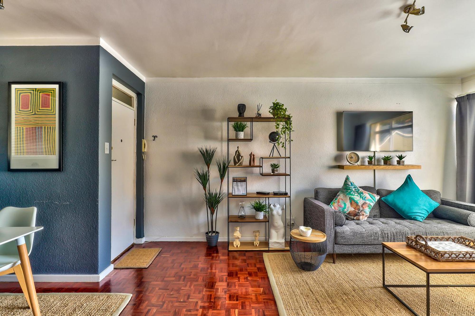 Trendy 1 Bedroom Flat In The Heart Of Green Point Kapstadt Exterior foto