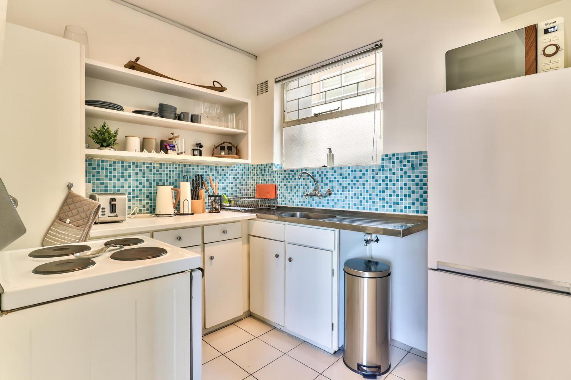 Trendy 1 Bedroom Flat In The Heart Of Green Point Kapstadt Exterior foto