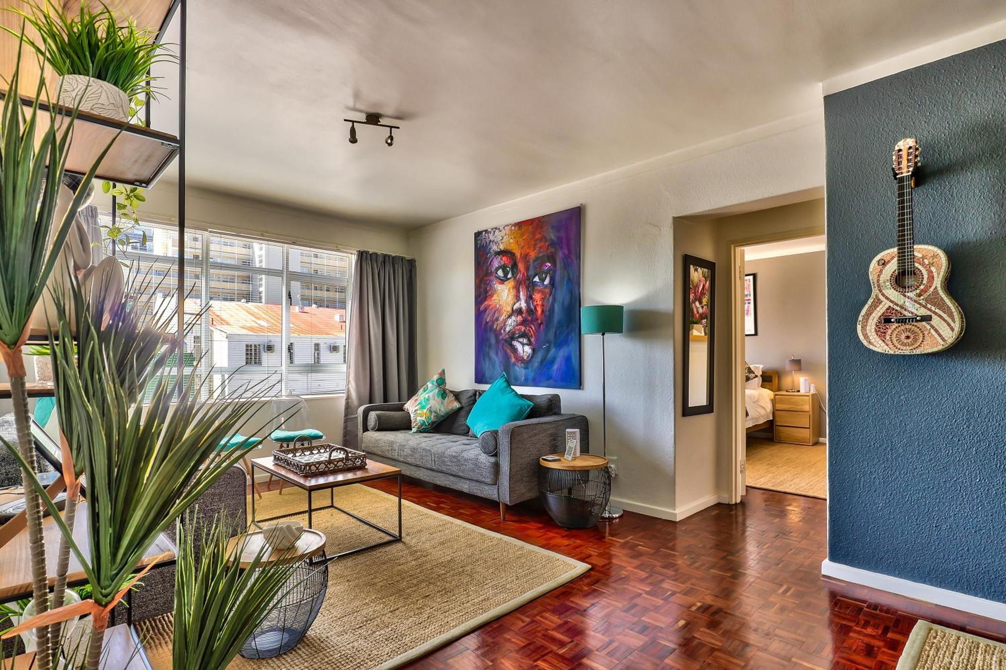 Trendy 1 Bedroom Flat In The Heart Of Green Point Kapstadt Exterior foto
