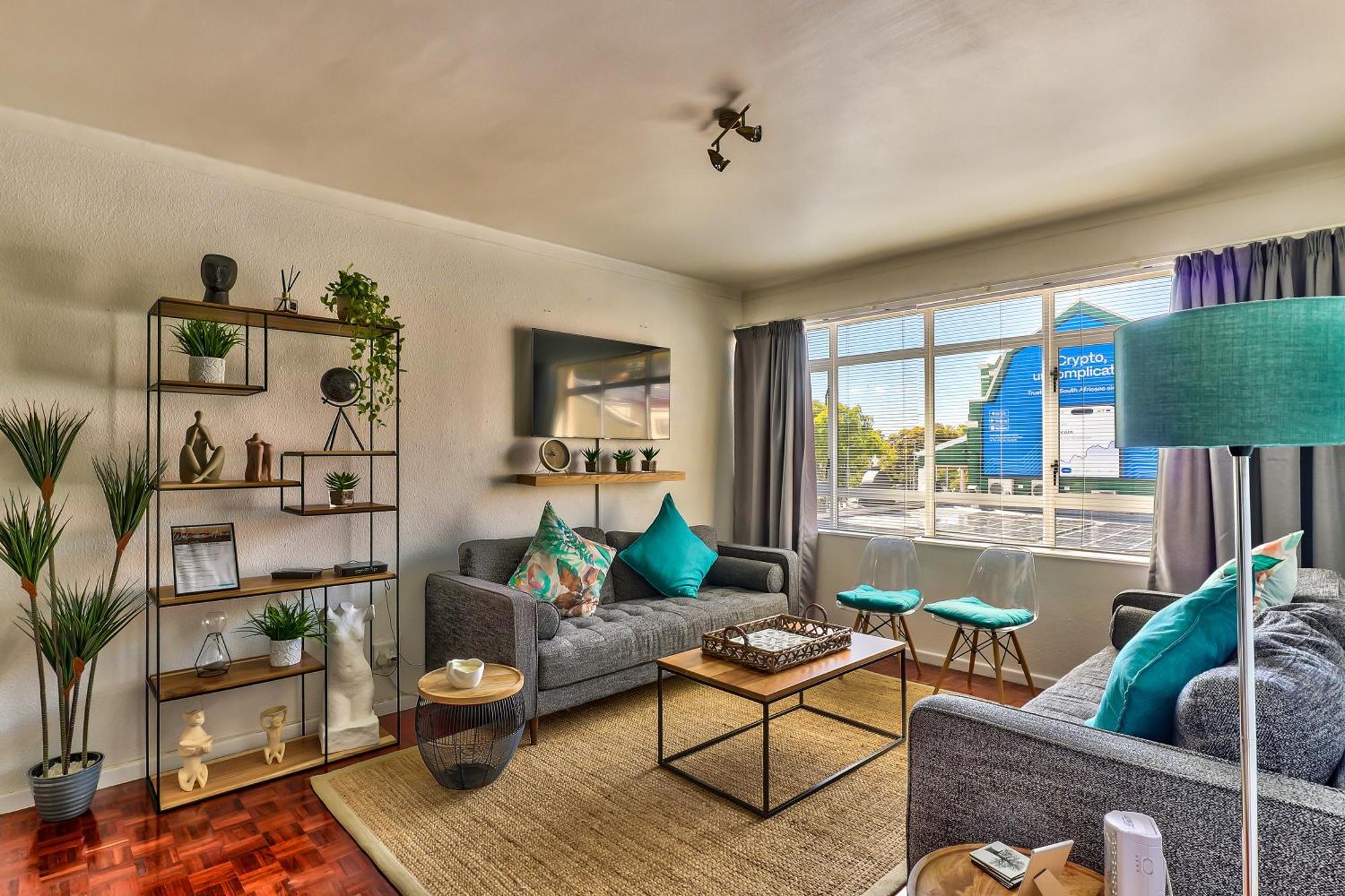Trendy 1 Bedroom Flat In The Heart Of Green Point Kapstadt Exterior foto