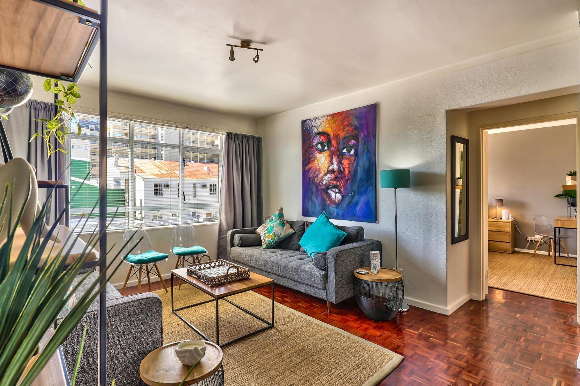 Trendy 1 Bedroom Flat In The Heart Of Green Point Kapstadt Exterior foto