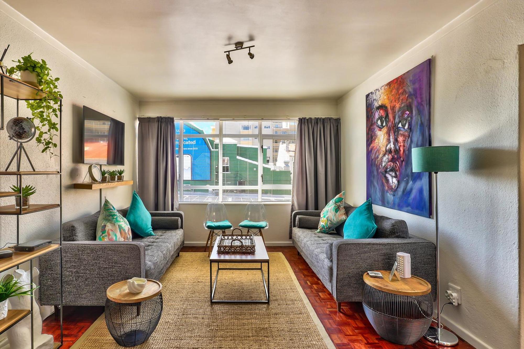 Trendy 1 Bedroom Flat In The Heart Of Green Point Kapstadt Exterior foto